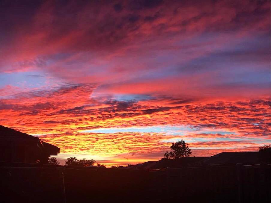 Fit_Faded's tweet image. Good morning 🌞 
#pinksunrise #home