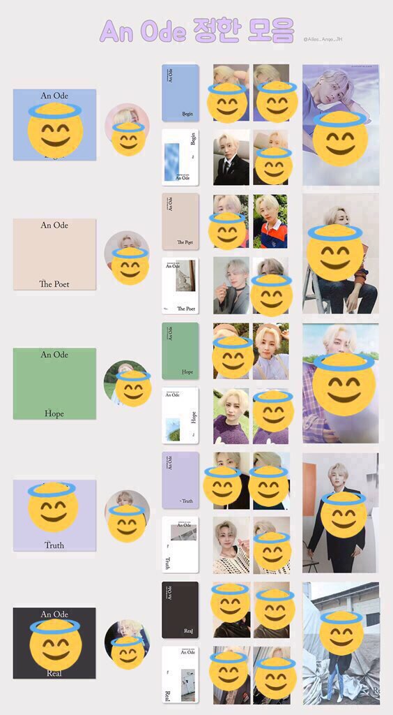 yu_pastel_1271's tweet photo. seventeen An Ode 交換 セブチ

譲)画像1枚目
求)画像2枚目の😇以外
トレカはtruth.beginのハニ優先です🙌

ステッカー、ミニポスターは求めて居ない為、異種交換希望
横浜両日、幕張7、8日での手渡し
or郵送

#seventeen #セブチ https://t.co/AxQbnALf3p