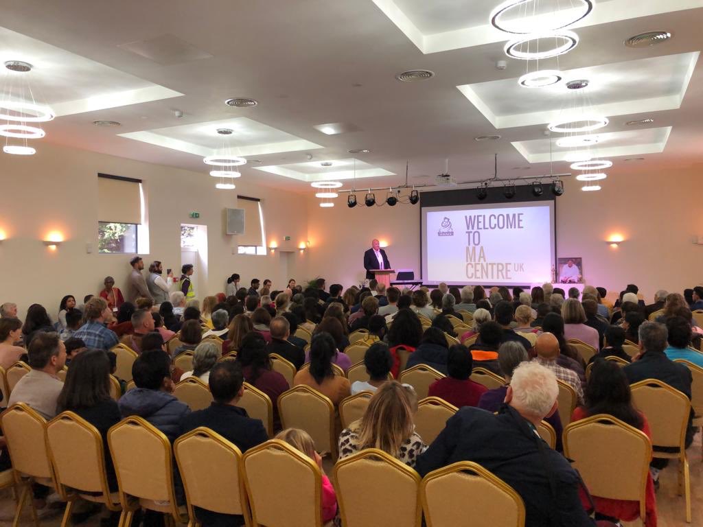 uk_amma's tweet photo. #fullhouse #inauguration #launch a community of #volunteers making bigger things happen #211fairacres #amma https://t.co/8nTkL5USlr