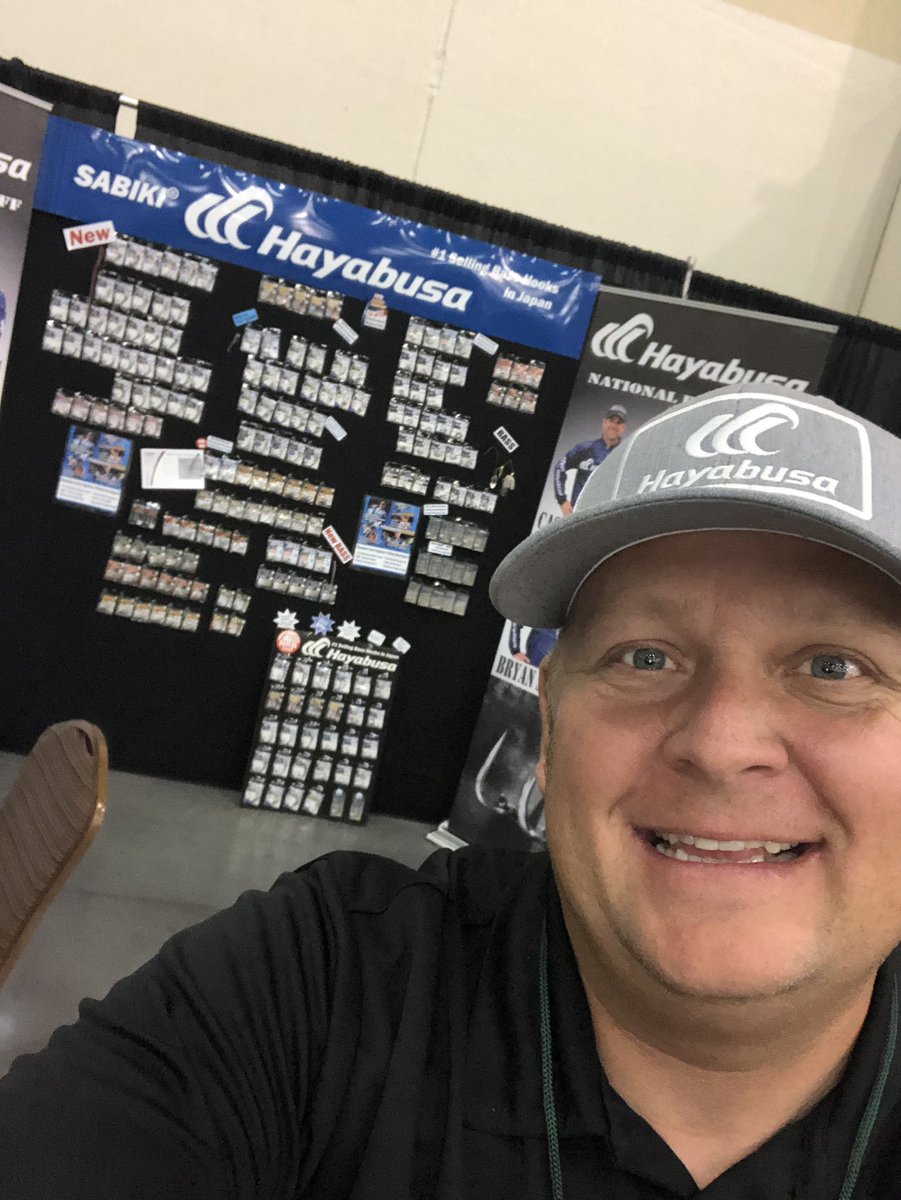 Happy Sunday morning from the Pitman Creek Fall Show! #hayabusafishing