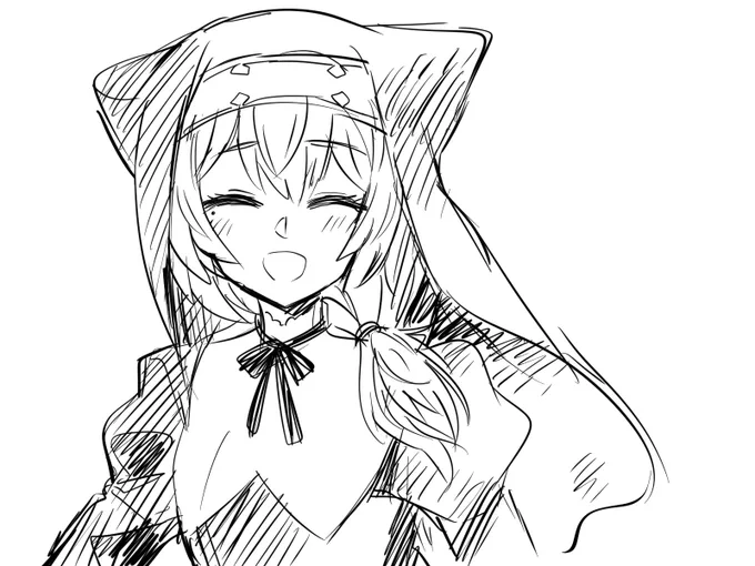 笑顔でした 