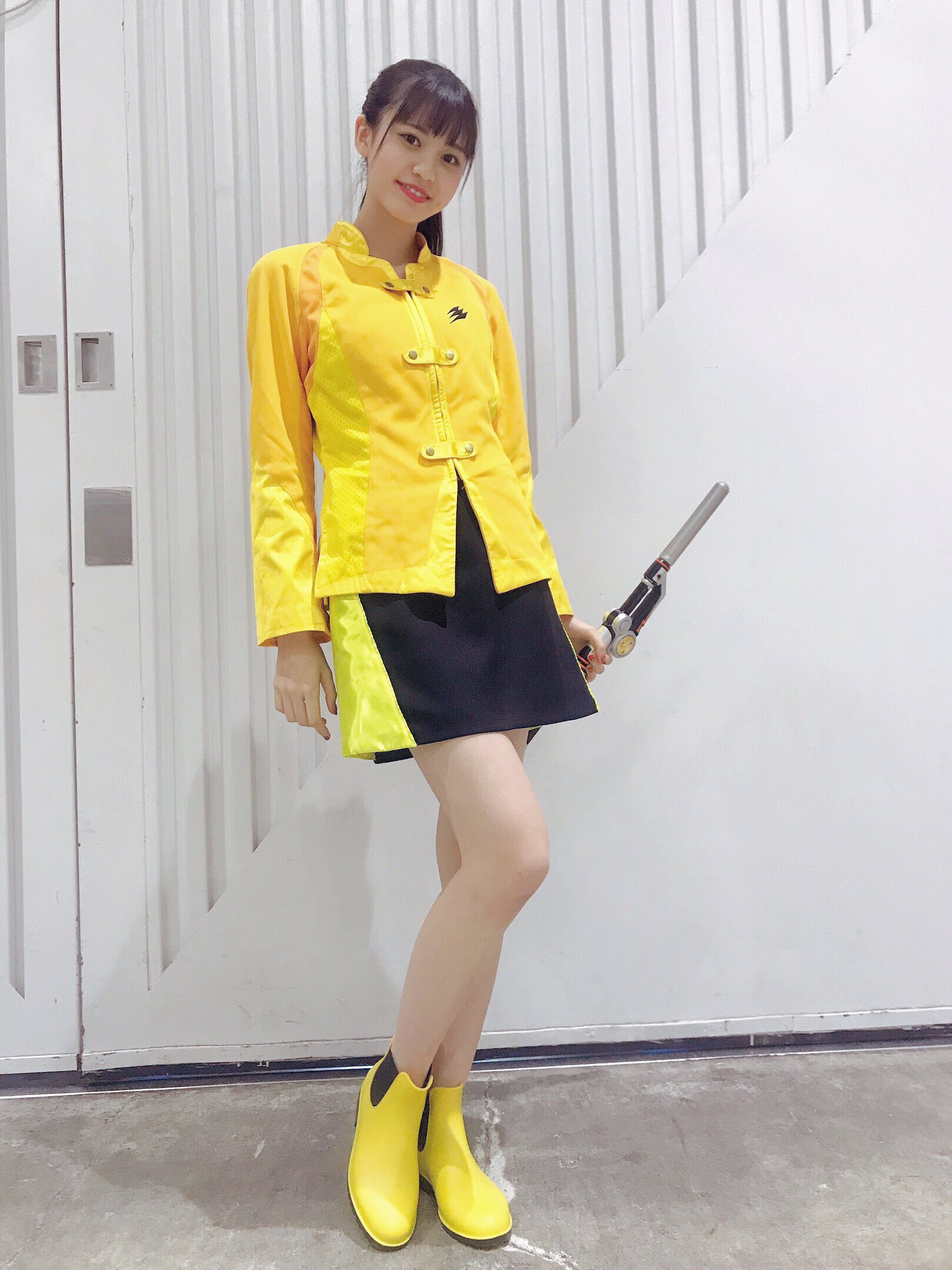 公式品】ゲキレンジャー ゲキイエロー ジャケット【当時品】