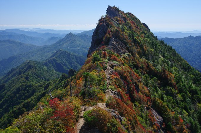 四國紅葉最新消息 每日更新 Japan Travel 日遊情報網