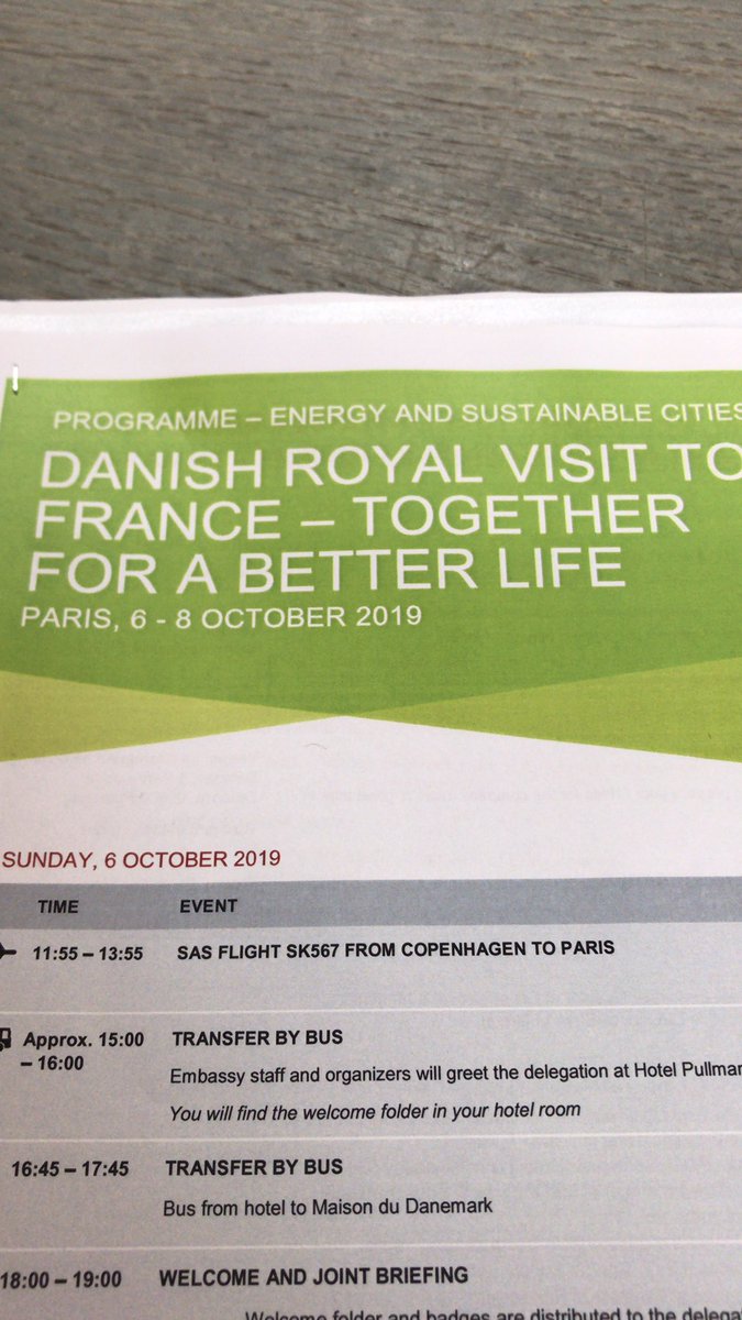 sorendwea's tweet photo. @DWEAwindexport deltager i denne uge på fremstød til Paris sammen med @Kronprinsparet og en lang række #dkvind  virksomheder med besøg hos bl.a @EDF_Renewables og @Total. #dkgreen #dkeksport #DWEA https://t.co/IEDgJZrULQ