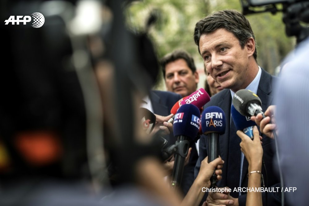 afpfr's tweet image. "Il n'y aura pas d'enfant qui ne sera pas mis à l'abri si je suis maire de Paris", promet le candidat LREM à la mairie de Paris Benjamin Griveaux, qui souhaite que la ville de Paris soit responsable de l'hébergement d'urgence u.afp.com/JRZa #AFP