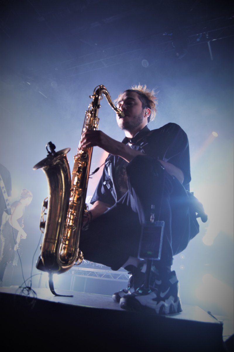 sync_music's tweet photo. LIVE: Check out our review &amp; photo gallery from @chaseatlantic's Bristol show on 5/10/19

[📸 © @MartinAllenSmth for @sync_music]

#chaseatlantic #phases #phasestour #livemusic #gigs 

https://t.co/dL8wFJgIY1 https://t.co/lkNoXpXlkd