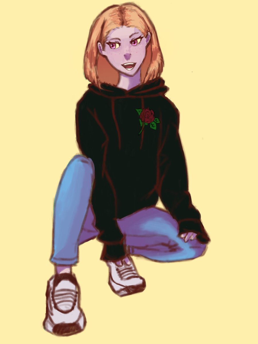 ArtSpooks's tweet image. Style💛