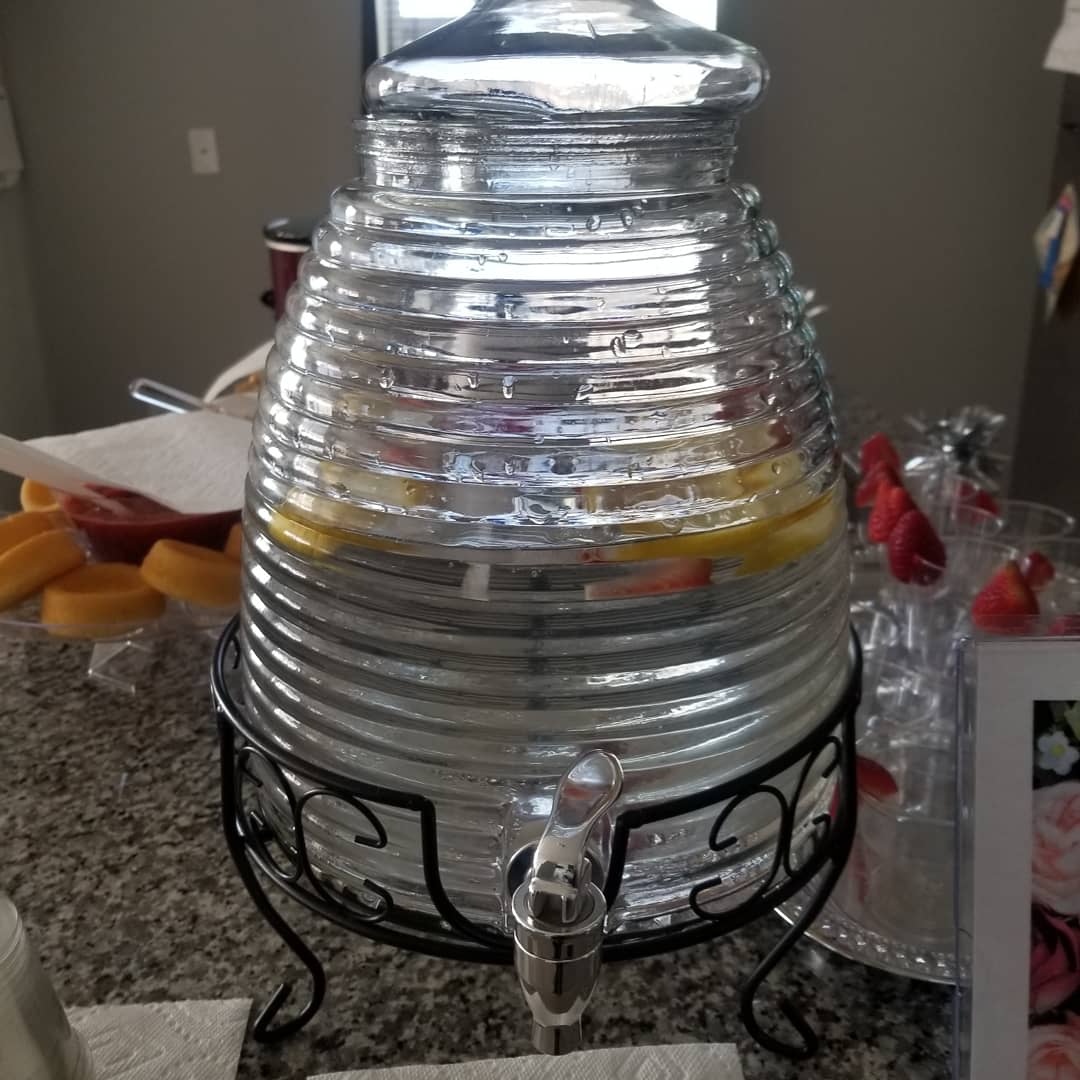 EventEwing's tweet image. Glass Beverage Dispenser for Rent! Contact us!