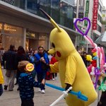ドイツに行った結果？やばいピカチュウがいた!
