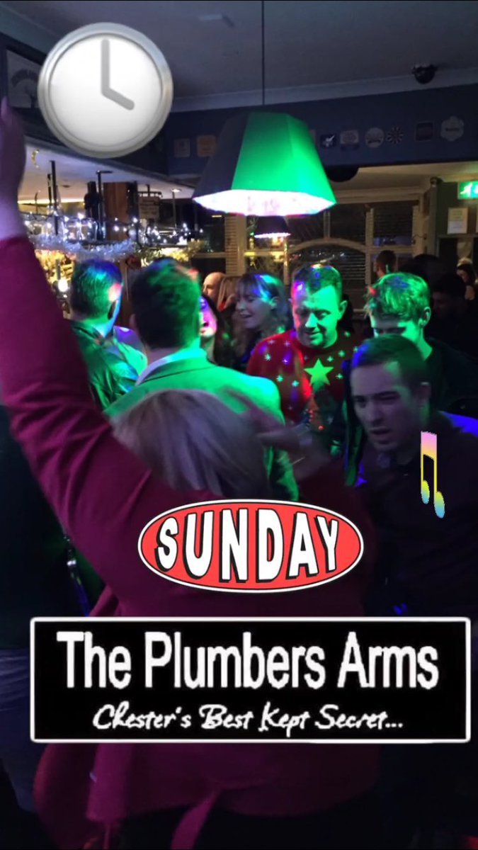 Plumbers Arms (@plumbersarms) on Twitter photo Ease yourself into a new week tonight till 4am.
#Sunday Club is on.
#Music #Karaoke & #Drinks .
#Chester #Cheshire <a href="/ShitChester/">12 years of Shitchester</a> @Chesterwhatson <a href="/chestertweetsuk/">#chestertweets</a> <a href="/every_chester/">Everything Chester</a> <a href="/CheshireLive/">Cheshire Live</a> Ease yourself into a new week tonight till 4am.
#Sunday Club is on.
#Music #Karaoke & #Drinks .
#Chester #Cheshire <a href="/ShitChester/">12 years of Shitchester</a> @Chesterwhatson <a href="/chestertweetsuk/">#chestertweets</a> <a href="/every_chester/">Everything Chester</a> <a href="/CheshireLive/">Cheshire Live</a>