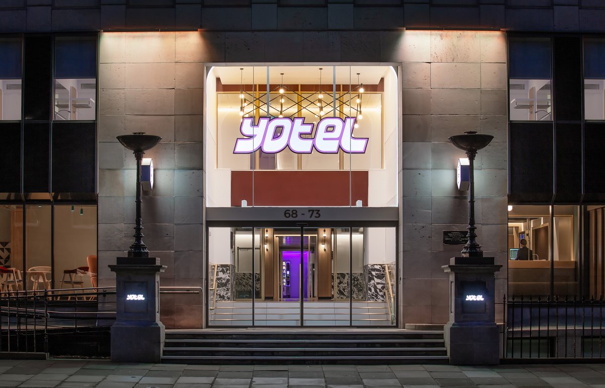 Staying in Edinburgh's New Town? Try YOTEL for a contemporary  feel amid Georgian splendour.

olddog.blog/2019/10/06/all…

#yotel #yoteledinburgh #edinburgh