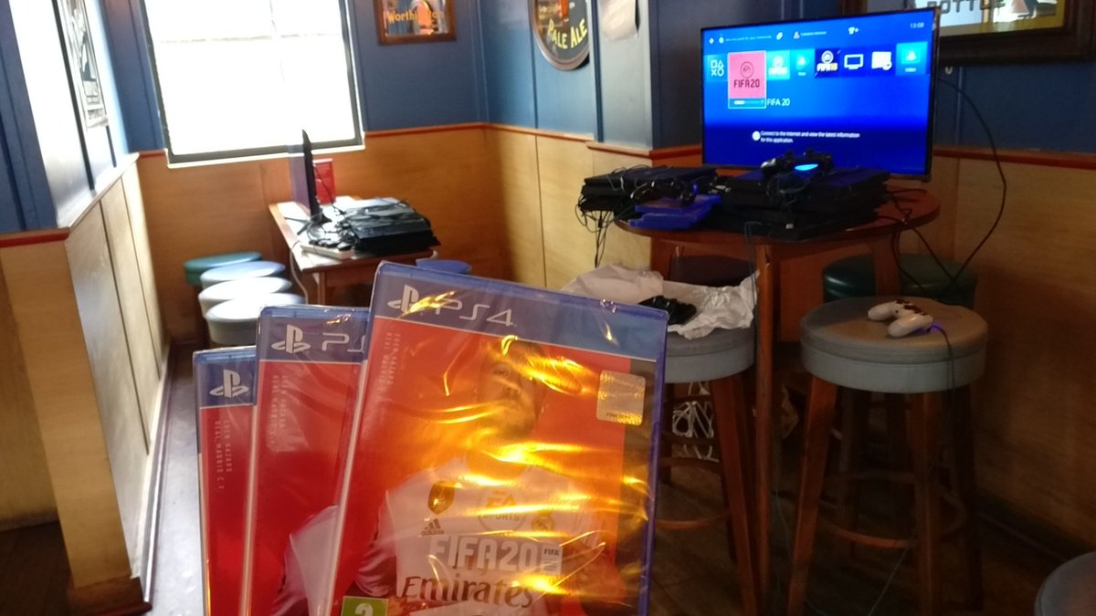 Fifapub's tweet image. FIFAPUB20 season is loading...
Get ready, stay tuned! 💪🏽