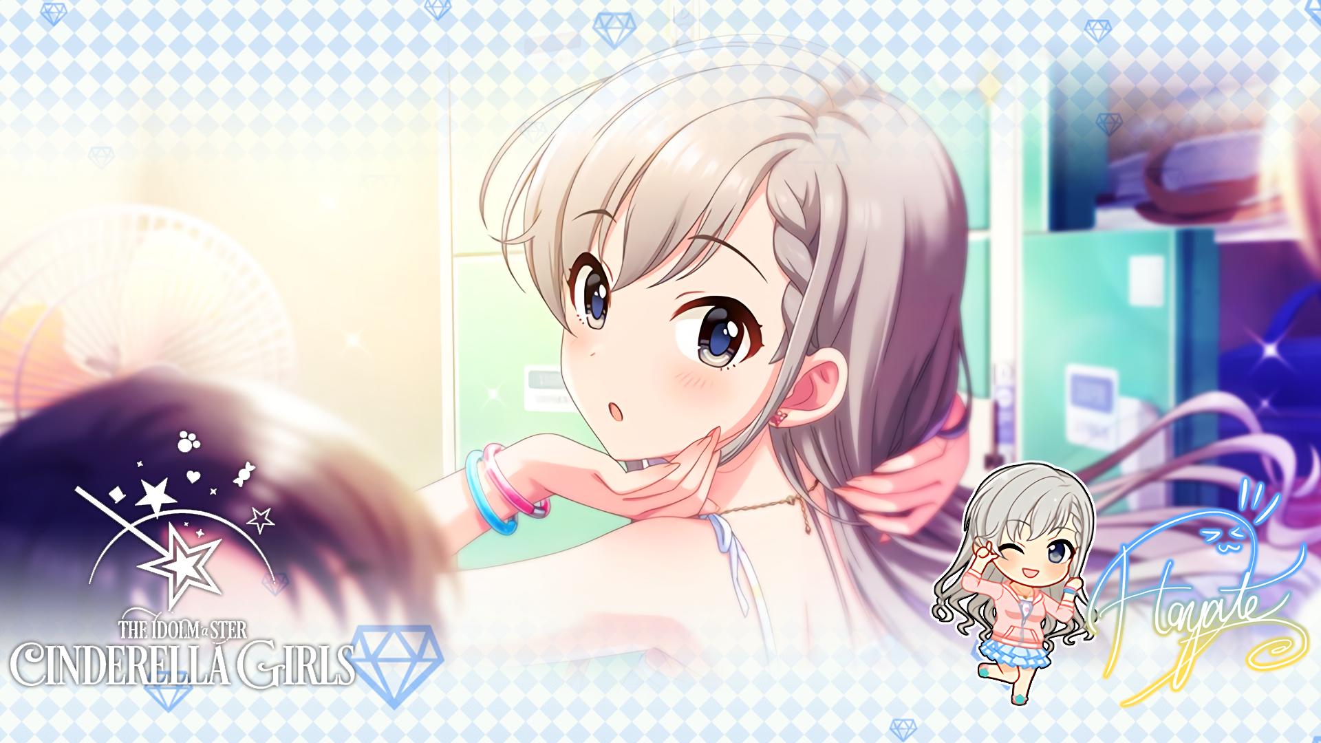 じょにーp Pc用壁紙 Comic Cosmic 久川颯 デレステ 加工pc壁紙デレステ 久川颯 オリジナルサイズ T Co Fq3ljrxfh3 気に入っていただけたら フォロー Rtお願いします