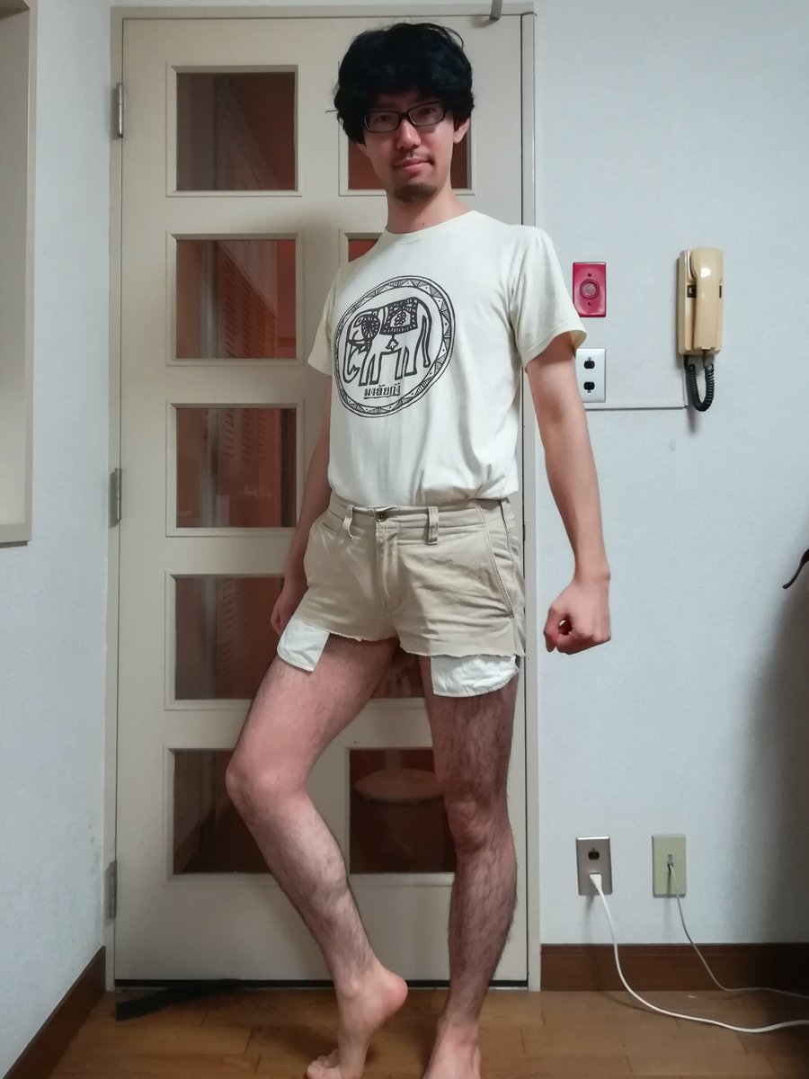 山下ラジ男 チノパンがいきなり変な所から裂けてしまったので思いきってホットパンツにしてみました T Co Ufvxtmooiw Twitter 山下ラジ男 チノパンがいきなり変な所から裂けてしまったので思いきってホットパンツにしてみました T Co Ufvxtmooiw Twitter