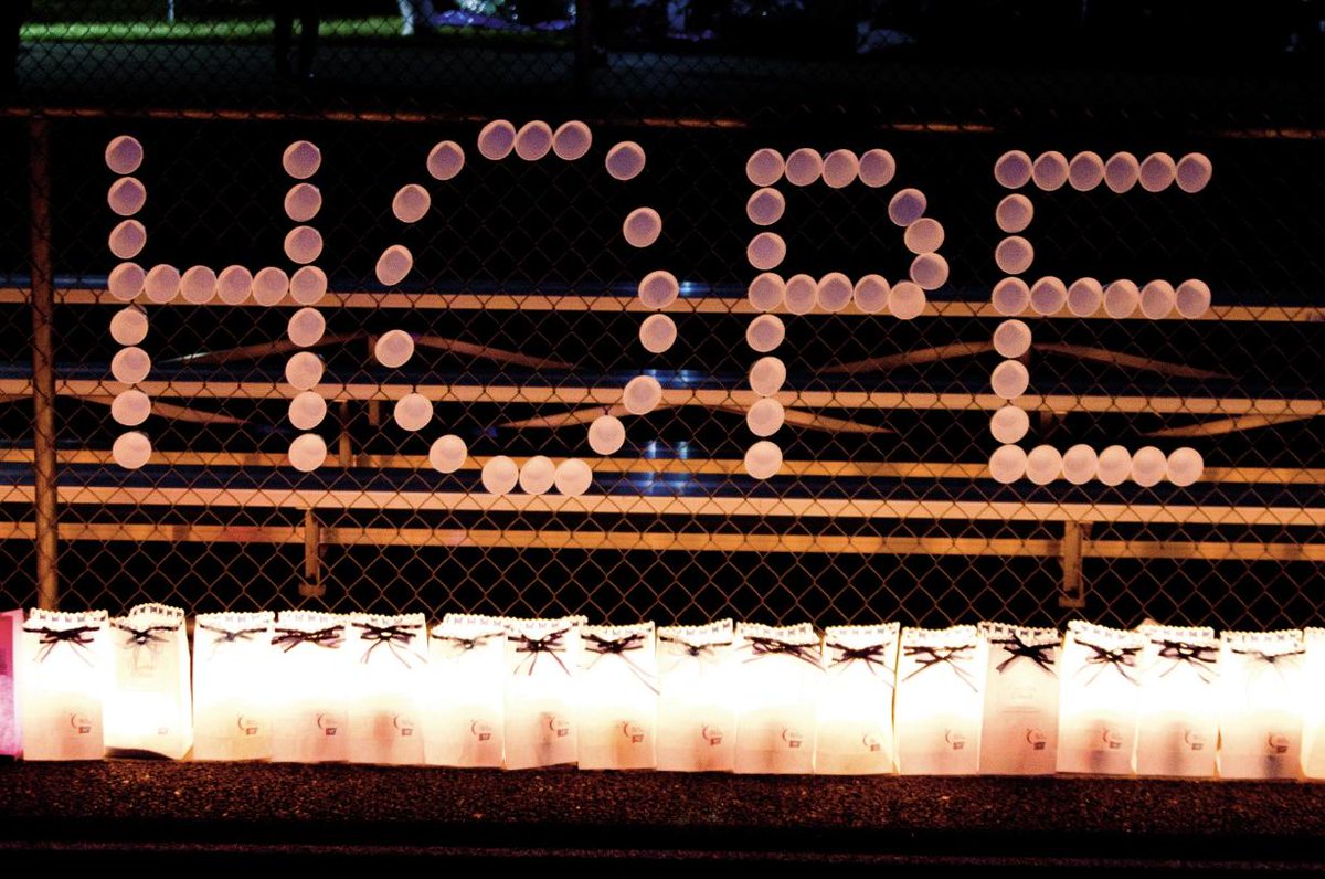 Honor or support a loved one who has been affected by cancer by dedicating a Luminaria in their name. 

At night they will light up the sky to show our HOPE for a world where cancer does not win another battle. buff.ly/30P1HUz