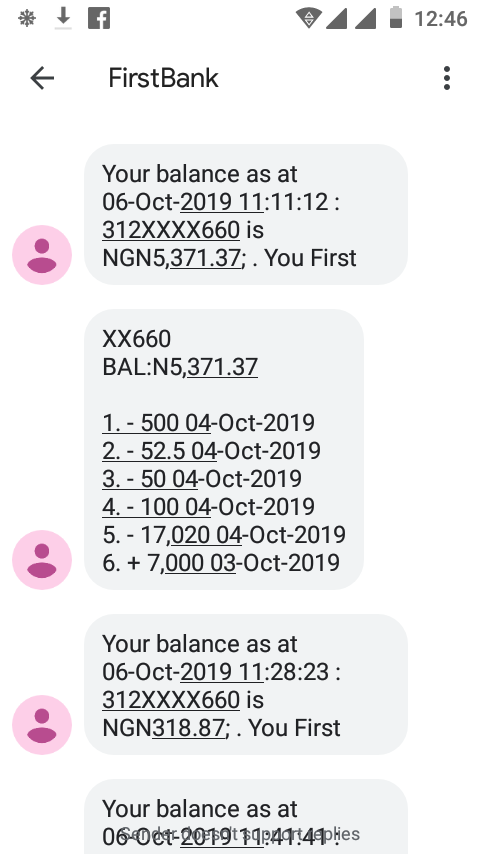 rumaysoh_wears's tweet photo. @FirstBankngr .This is my sisters account,can you please give details of these transactions coz she's not aware of any of these. About 17k has been removed from this account without her consent. 

Edakun o. Treat as urgent https://t.co/KJlKcmEUgL
