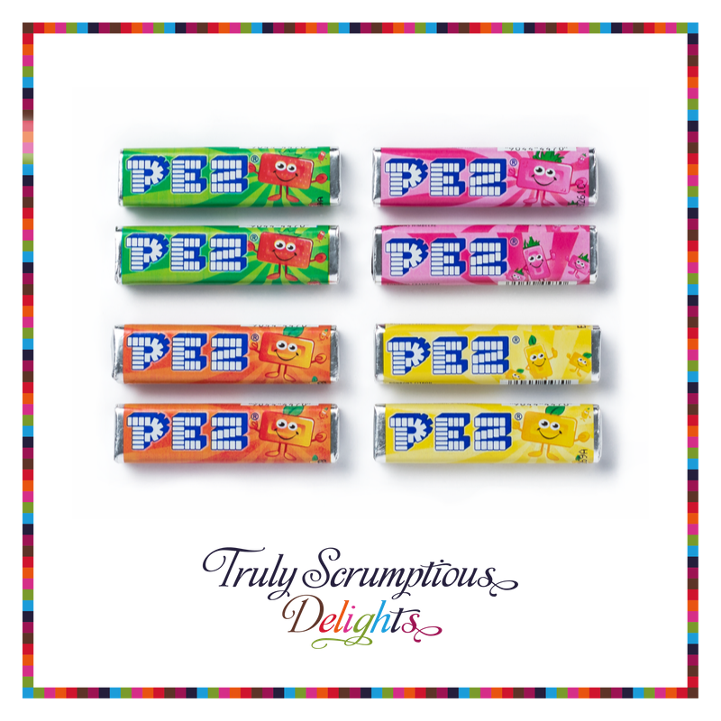 TrulyDelights's tweet photo. We have truly scrumptious individually wrapped fruit flavoured PEZ refills available in all your favourite fruit flavours. £1.00 for four refills.  Available online or at our Godalming or Shere shops ~ enjoy!  #sweeties #PEZ #sweetshop #candy #pocketmoney
https://t.co/zZgjBghKfT https://t.co/HPc1HJ3jwN