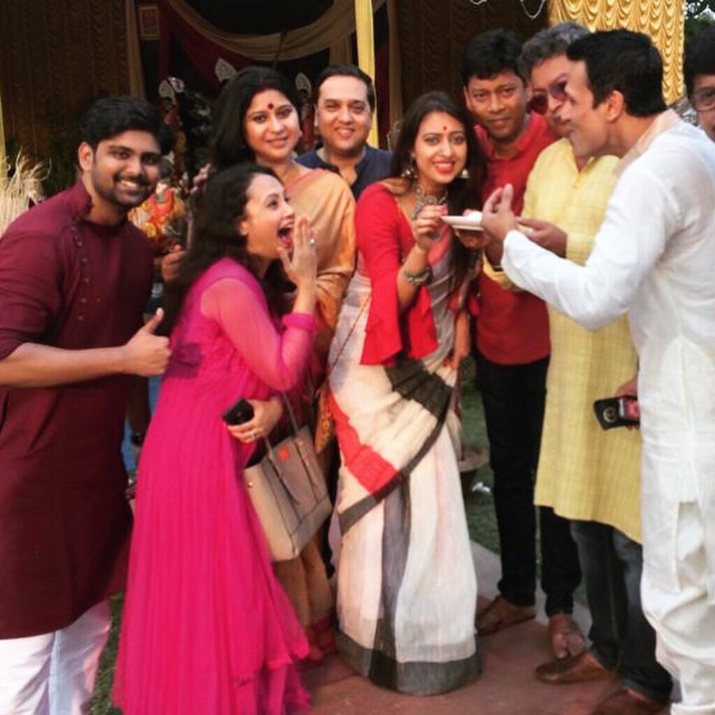 AbhishekSinghOF's tweet photo. Happy Ashtami shobai ke! 🙏🏽🤗
#DurgaPujo #DurgaPuja2019 #Navratri #pujacelebration https://t.co/ORYfbXWowv