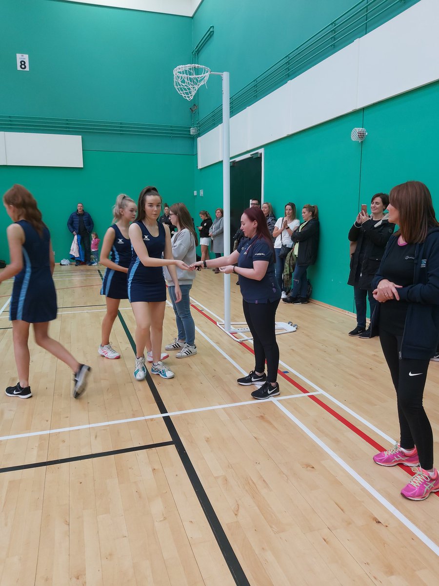 GlasgowNetball's tweet photo. U15 Event AM Session
1st St Andrews 
2nd EK
3rd Clydebank Cobras 
4th Avon
5th G84
6th EDNC
7th Netball Fever
A big well done to all players who took part this morning https://t.co/AoXBw6gBDg