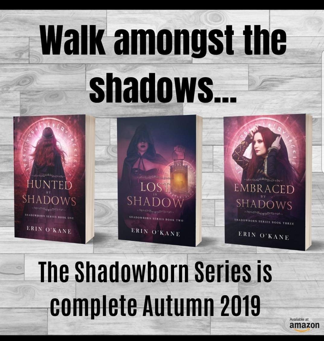 RomanceReader40's tweet photo. π₯β€Love a strong female character? π€
Erin OKane's 3rd and last book is ready for preorder!
β
strong, feisty female lead who is learning her powers
β
Alpha and Beta men
#RHreaders
#RHauthor
Start book 1 here:
Hunted by Shadows: https://t.co/3lE1F41QT4 https://t.co/R9R08vfdtZ