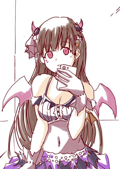 100万年ぶりに絵描いてる 