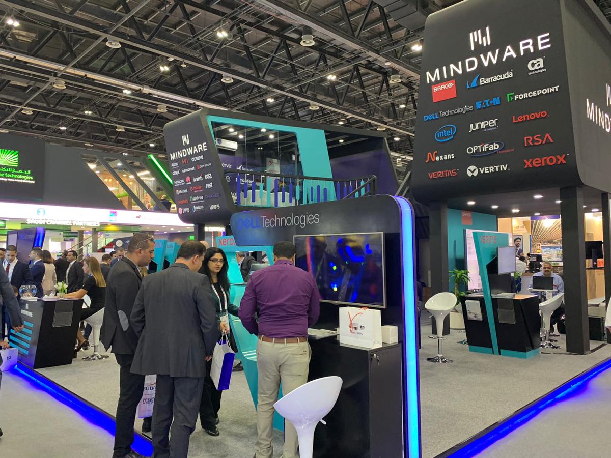 MindwareVAD's tweet photo. The Mindware stand is buzzing. It's been a great start to GITEX 2019. We invite all our partners to meet our experts at Hall 3 - E1, DWTC.
#mindwaremagic #mindwareupdate #gitex2019 #gitex #gitextechnologyweek https://t.co/OYmTyLnz6F