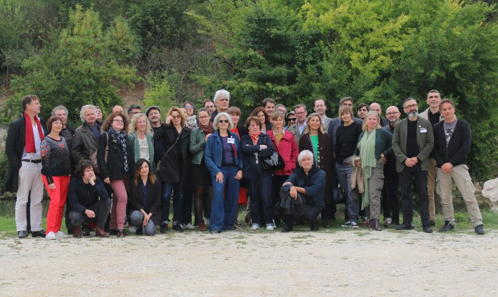La traditionnelle photo de groupe