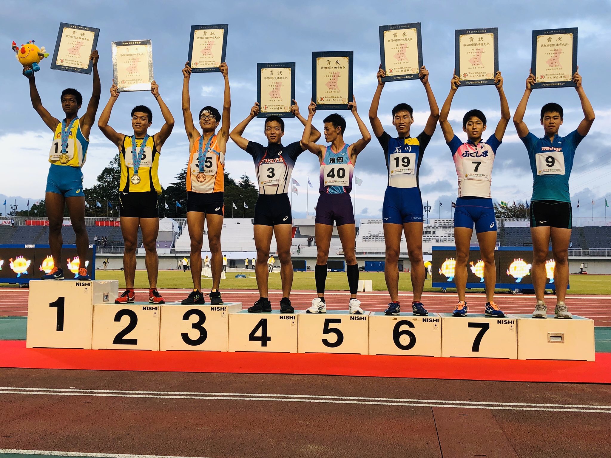 Ciel そういえば なんで陸上の女子選手のユニフォームって 男子と比べて露出多いんだろう T Co Uopekctwz9 Twitter