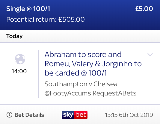 Footy Accumulators tweet media