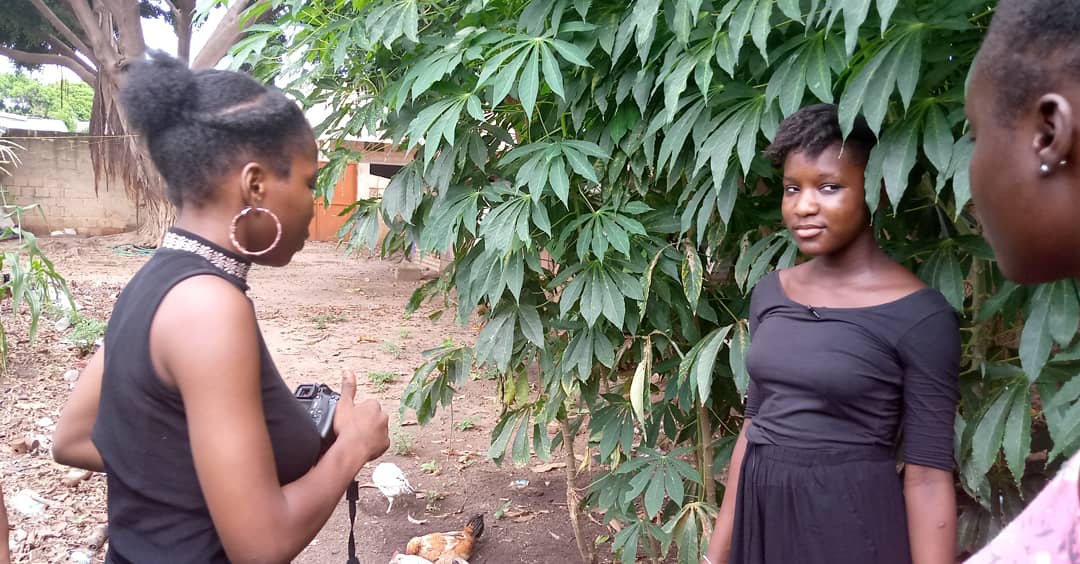 GirlsTalkOrg's tweet photo. It's always a pleasure spending time with young girls. Today we had a successful video shoot with girl participants at the @CTYGambia for the International Girls Day👐🏽 2019. You would love this one..start counting down❤
#IGD19
#EmpoweringGirls
#ForABrighterTomorrow https://t.co/RH8dP23ueM