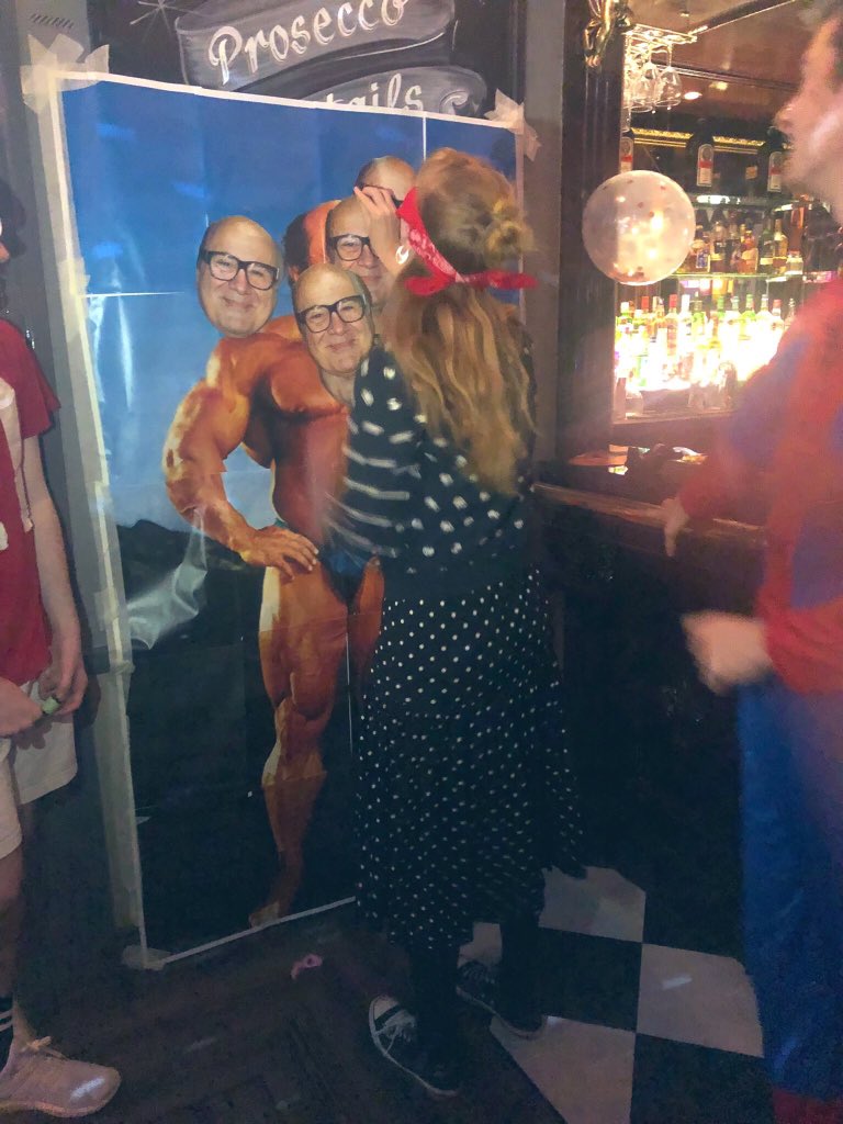 Last night we thought for a moment we’d escaped <a href="/kit_green/">Kit Green</a>’s #TheHome (we hadn’t, but we did get to play pin the head on Danny DeVito) Things are getting strange to say the least.
