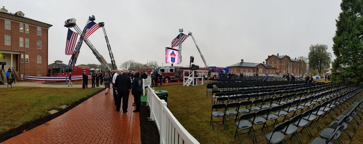 EGH_Program's tweet image. The 38th National Fallen Firefighters Memorial Service will honor 92 firefighters who died in the line of duty in 2018 and 27 firefighters who died in the line of duty in previous years. #firehero2019
