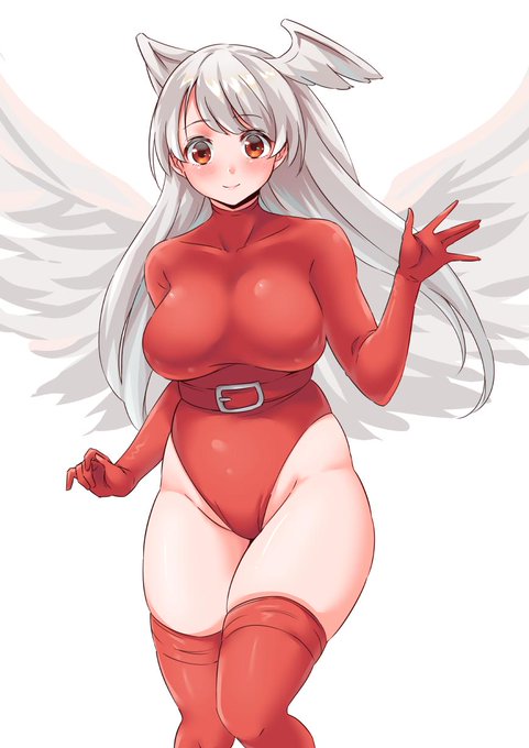 天使の日に描いたFFTの性なる天使 