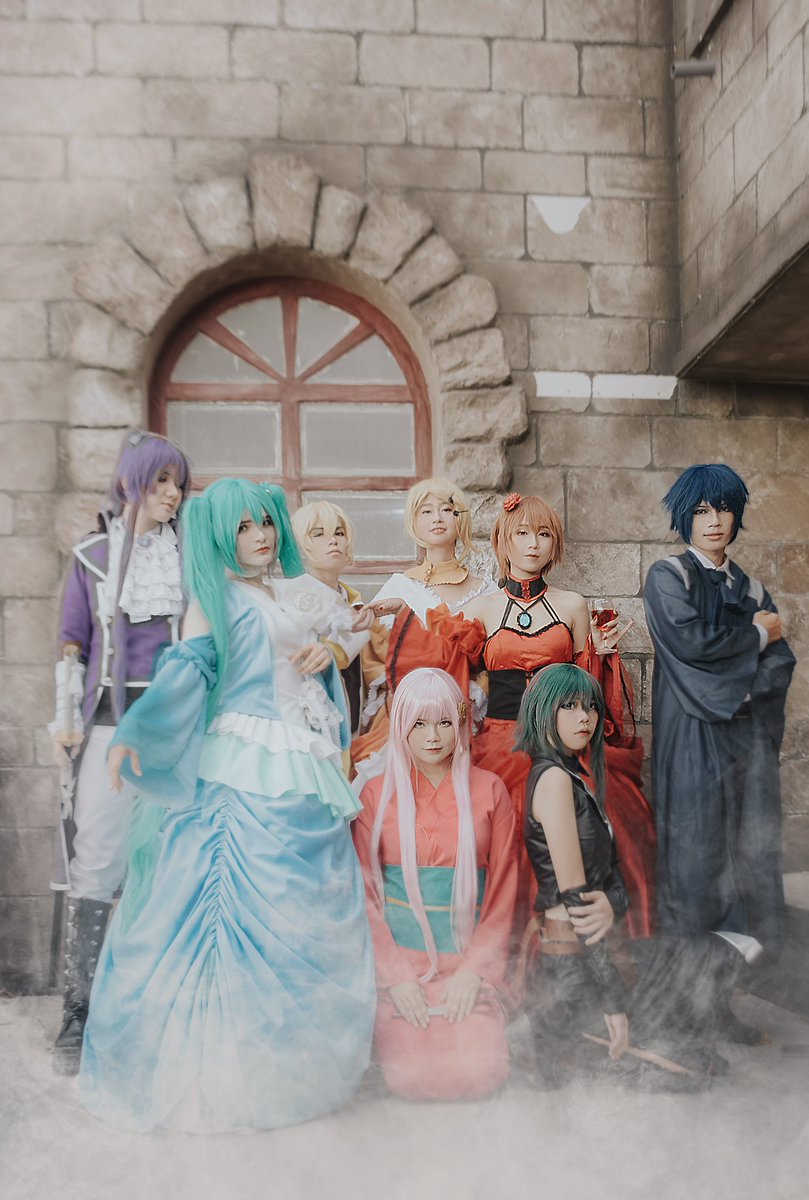IzumiyaNagihiko's tweet photo. " 七つの罪と罰 "
--------------------
The cosplayer name in the comment ♡ ありがとう♡
@mothy_akuno
#Venomania #BanicaConchita #Riliane #Allen #Margarita #KayoSudou #Gallerian #NemsisSudou #Gakupo #Meiko #Rin #Len #Miku #Luka #Kaito #GUMI #ECVN #EvilliousChronicles https://t.co/Q5vUSHjqHO