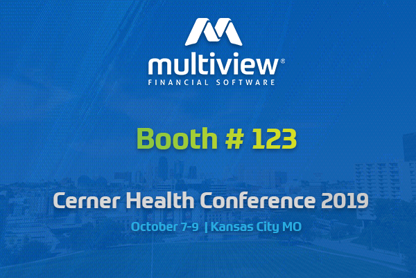 multiviewcorp's tweet photo. The 2019 @Cerner Health Conference is kicking off tomorrow! Come and visit us at Booth #123 β excited to be showcasing Multiview Financials ERP, along with a number of exciting updates and events! #CHC19 #MultiviewERP #94DataPoints
See you in KC: https://t.co/72U5NPTMuk https://t.co/EYB8DjwsZ7