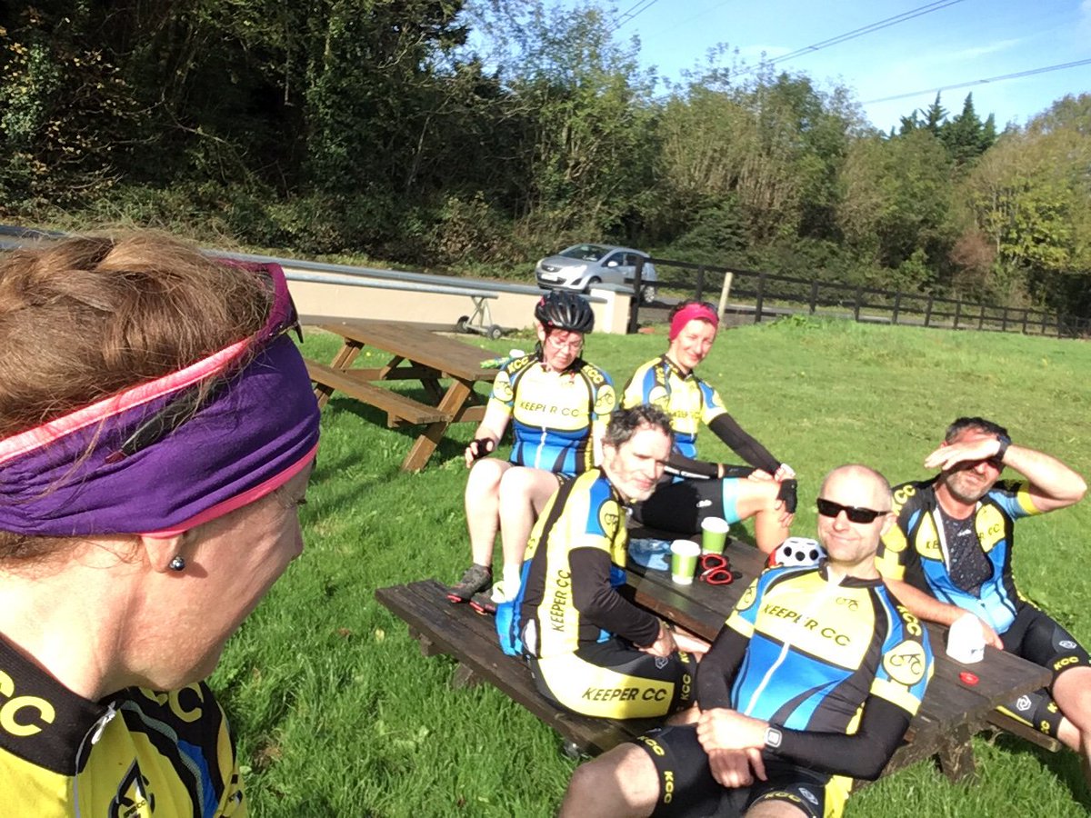keepercycling's tweet photo. Great Keeper CC spin this morning https://t.co/Owh8zQQSzh