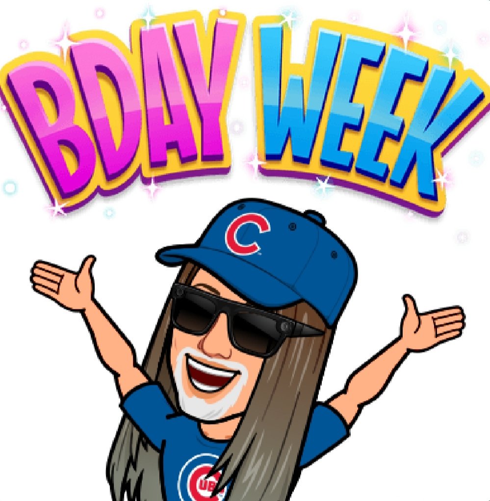  Happy Birthday To a Rockin Libra Lady! 