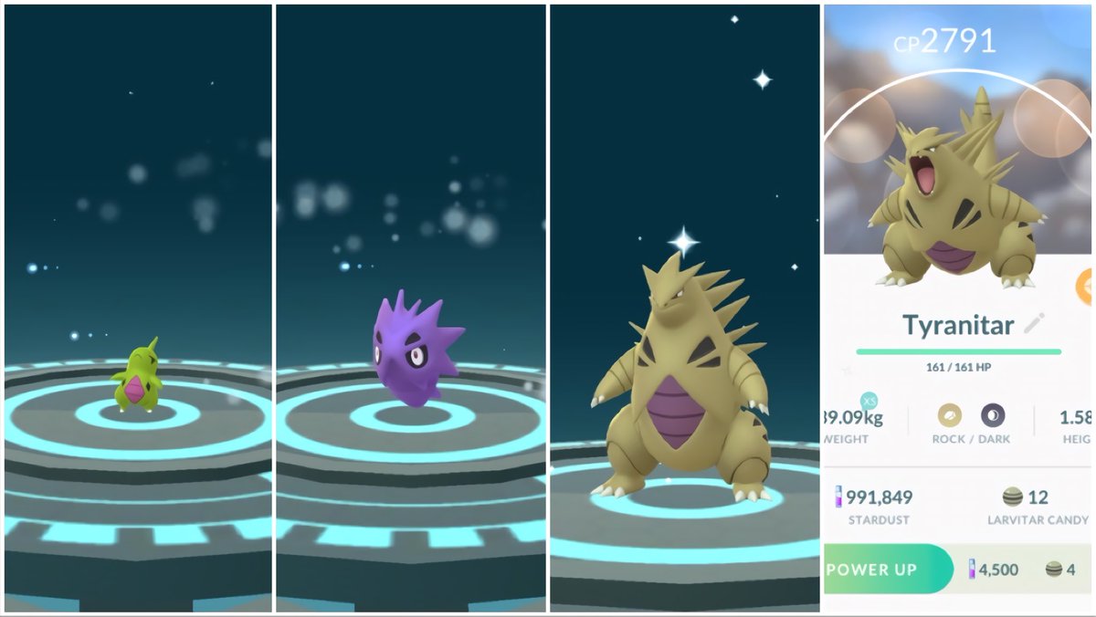 Mængde penge kolbøtte selvmord How to get a top-tier Tyranitar in Pokemon Go - WIN.gg