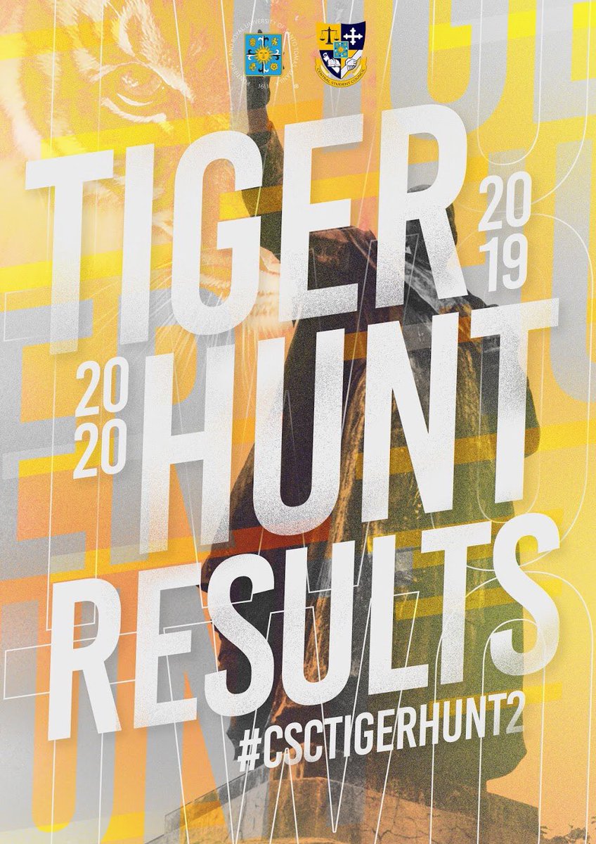 ust_csc's tweet photo. Bigger and better family that goes FARTHER and FURTHER!
Your hunger for leadership will surely be sated. Congratulations to all successfull applicants for the Tiger Hunt 2!
(1/3)
#CSCTigerHunt2
#CSCFartherAndFurther https://t.co/ZU68bLaRTa