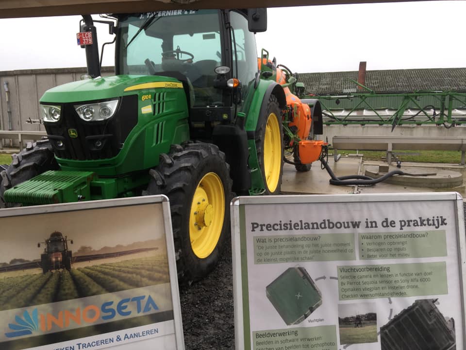 NuyttensDavid's tweet photo. #ILVOvlaanderen doet mee aan #OpenBedrijvendagen
#InnosetaNetwork , #Icaresproject , #Optima_IPM, #LivingLabPrecisionAgri&Food, #ProeftuinSmartFarming4.0, @VLAIO_be https://t.co/Ih3niDnMQI