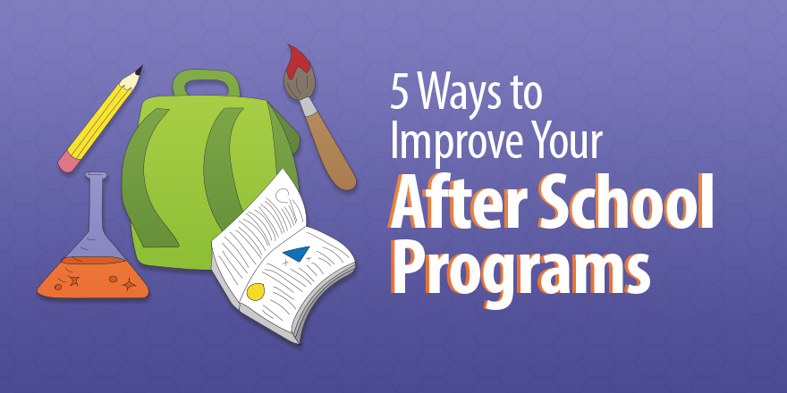 Increase graduation rates, reduce youth crime, and improve academic participation with these five ways for improving your after-#school programs. okt.to/AI38Qb via <a href="/Capterra/">Capterra</a>
