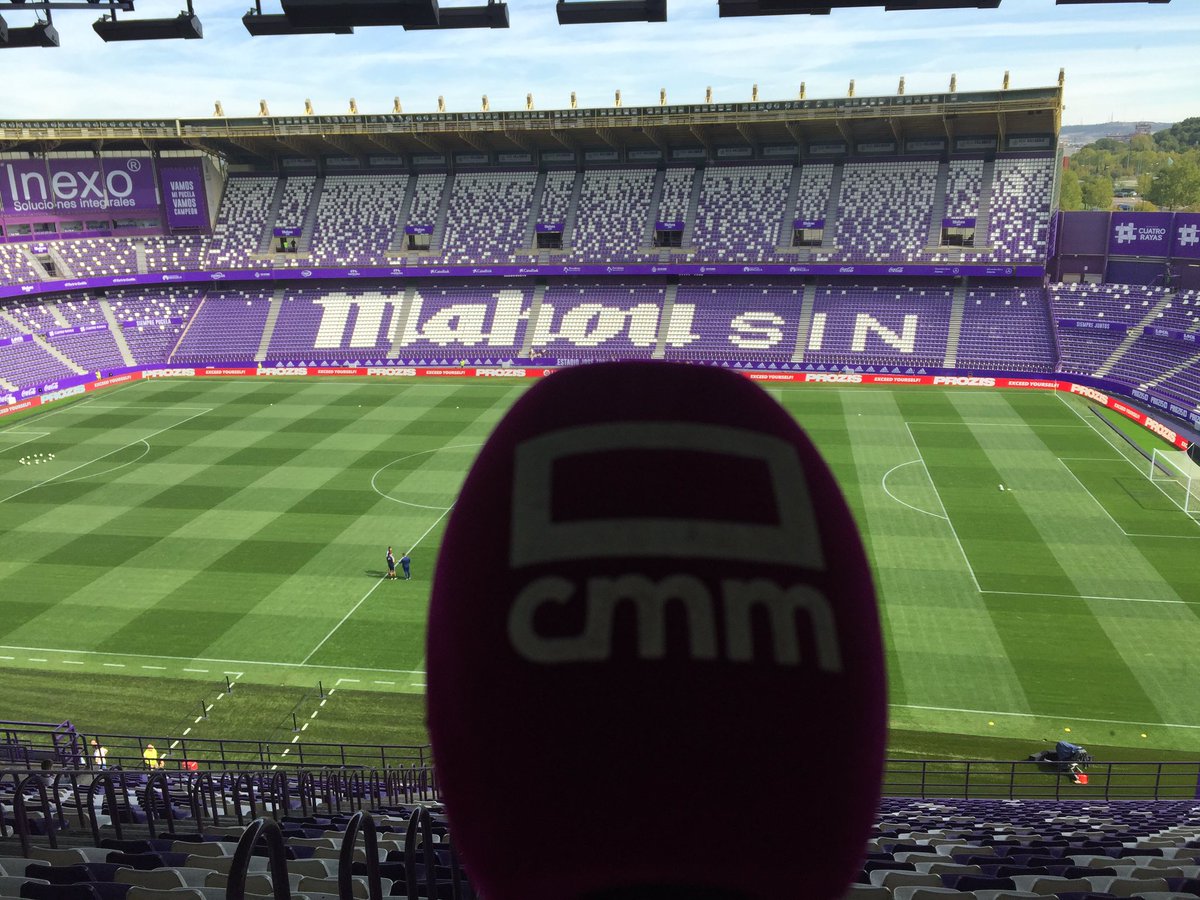 Pucela bien merece una visita y si es para contar el partido del <a href="/Atleti/">Atlético de Madrid</a> mas aún si cabe. Desde las 16.00 #valladolidatleti 📻🎤⚽️💜❤️ <a href="/DeportesCMM/">Deportes CMM</a> <a href="/CMM_es/">Castilla-La Mancha Media</a> Vente!!