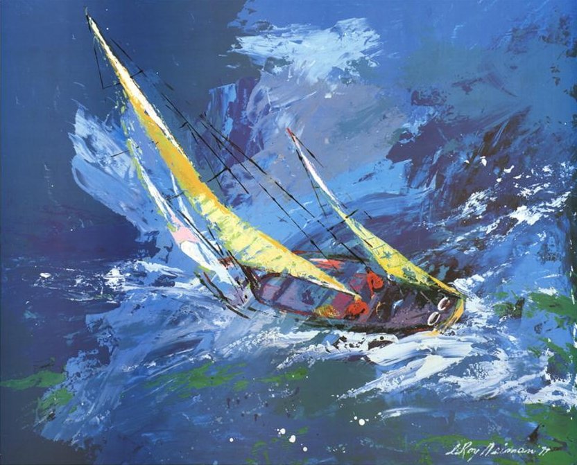 Sailing art. Нейман Лерой художник яхты. Акварельная живопись парусники. Яхта акварель. Корабль Нейман.