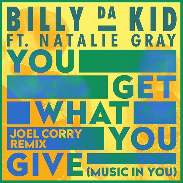 JRMP_Official's tweet photo. Billy Da Kid ft. Natalie Gray - You Get What You Give (Music In You) (Joel Corry Remix) c/o New State Music

Dropping in all platforms on Friday 11th October 2019

@billydakiduk @natgraymusic @joelcorry @newstatemusic #billydakid #billydakiduk #nataliegr… https://t.co/ojLivKKCDp https://t.co/iWfdwAfQm6
