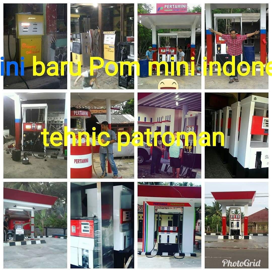 Ini baru pom mini indonesia#aman#tertib#takaran pastipas pasti puas #pominibanjarpatroman#pomminibanjarsari#pomminibandung#pomminipalembang