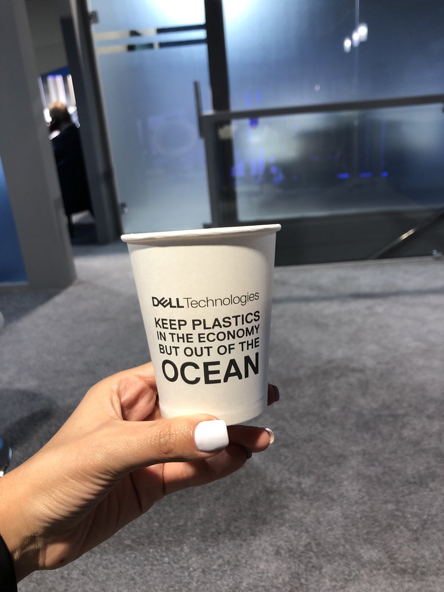 We at @DellEMCMEA are passionate about protecting our planet! That’s why we are doing this at @GITEXTechWeek this year 🌊 #iWork4Dell #GitexTechWeek2019 #DellTechGitex #Sustainability #ProgressMadeReal