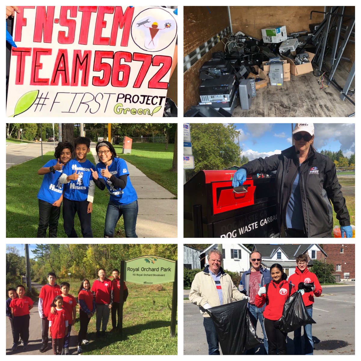 CANFIRST's tweet photo. Thank you to everyone who helped make the 1st Annual Community Cleanup Challenge a success! Continue to be a #ForceForChange & support #FIRSTProjectGreen year-round by adopting #WasteFree habits to reduce the amount of litter created in the first place! https://t.co/YIEJbfGnz9 https://t.co/QT2vBpqiLI