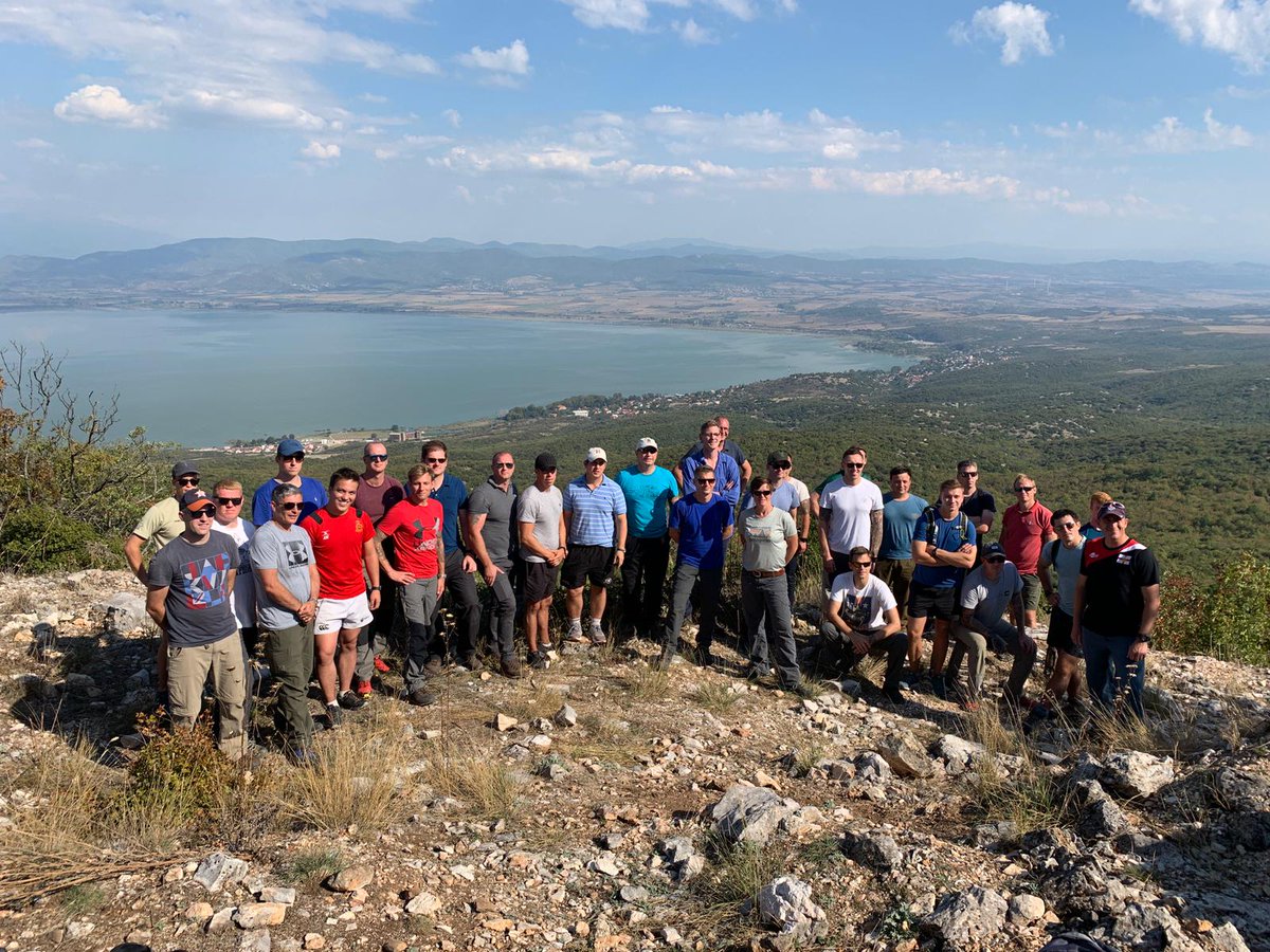 12regtra's tweet photo. Thank you to @GlennStennes for an awesome battlefield study to the WW1 #SalonikaFront 

Hugely rewarding #PME #ProfessionalMilitaryEducation opportunity - a humbling experience to draw upon lessons to discussion modern offensive &amp; defensive operations &amp; #MentalHealthAwareness https://t.co/qXGI7VfUlC