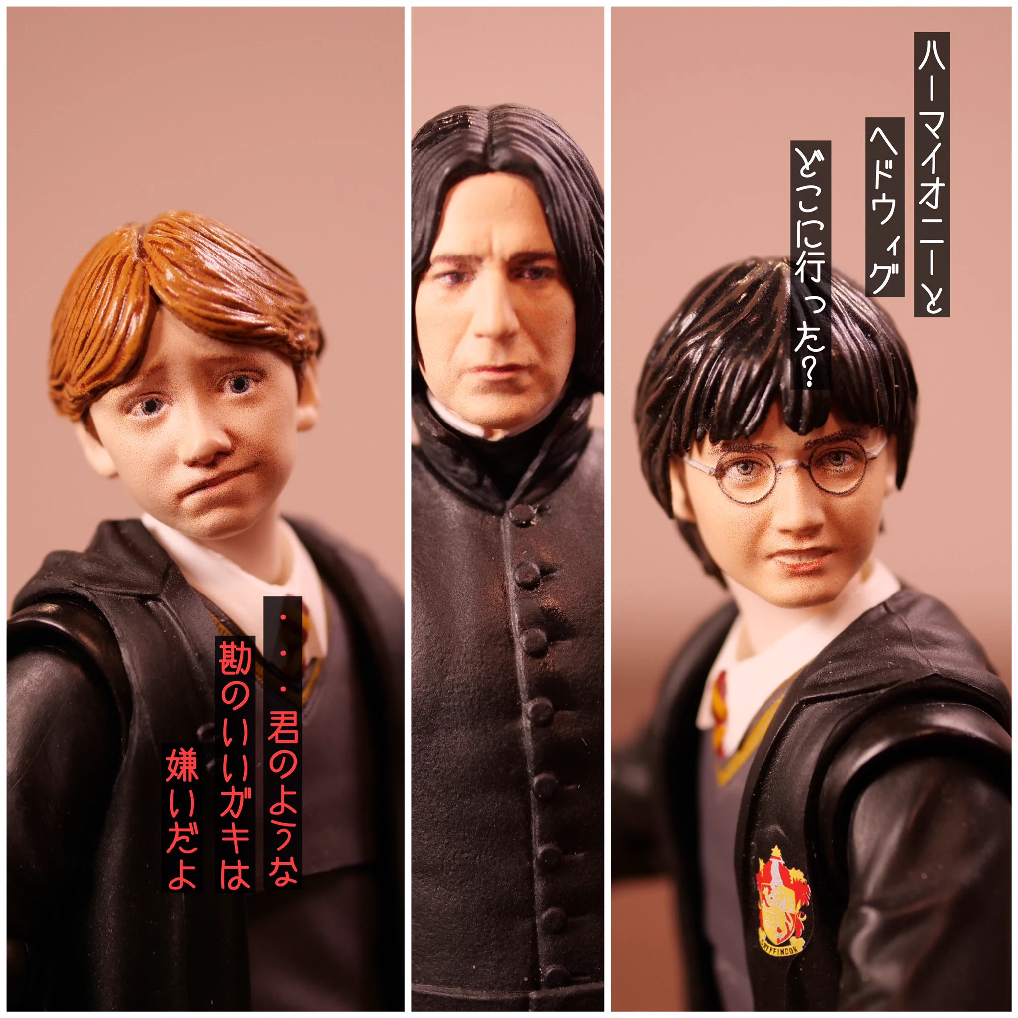 ロンが合成獣を作り出した結果？ハーマイオニーが犠牲になった…。