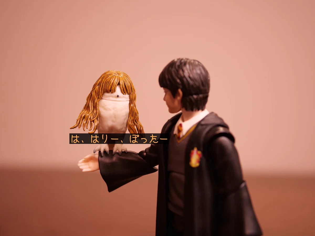 ロンが合成獣を作り出した結果？ハーマイオニーが犠牲になった…。